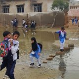 L'Inde déverse fréquemment ses surplus d'eau dans les rivières coulant vers le Pakistan.